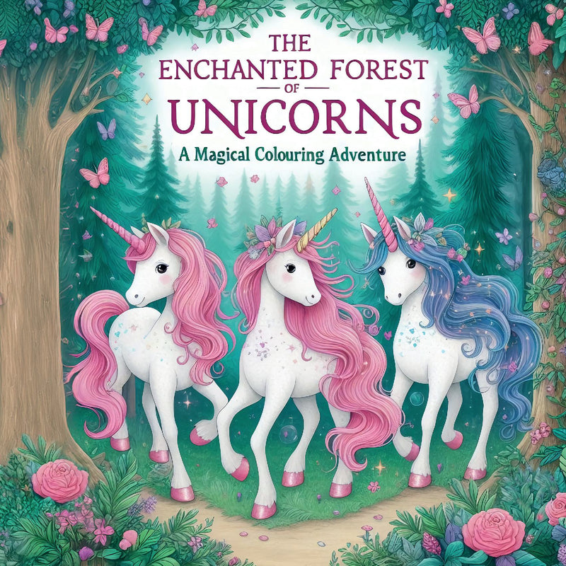 The Enchanted Forest of Unicorns