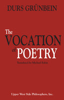 The Vocation of Poetry