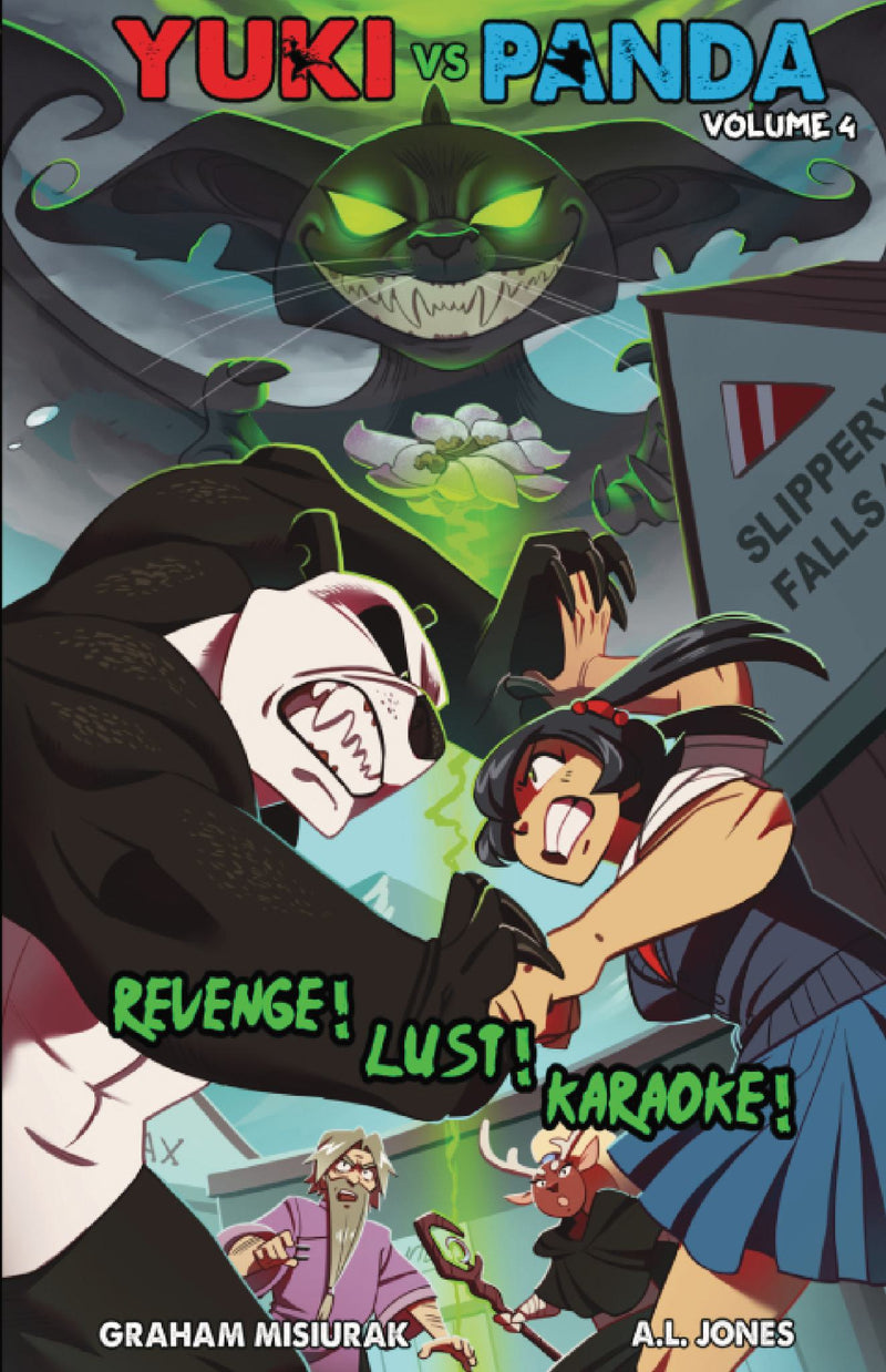 Yuki vs. Panda (Vol. 4)