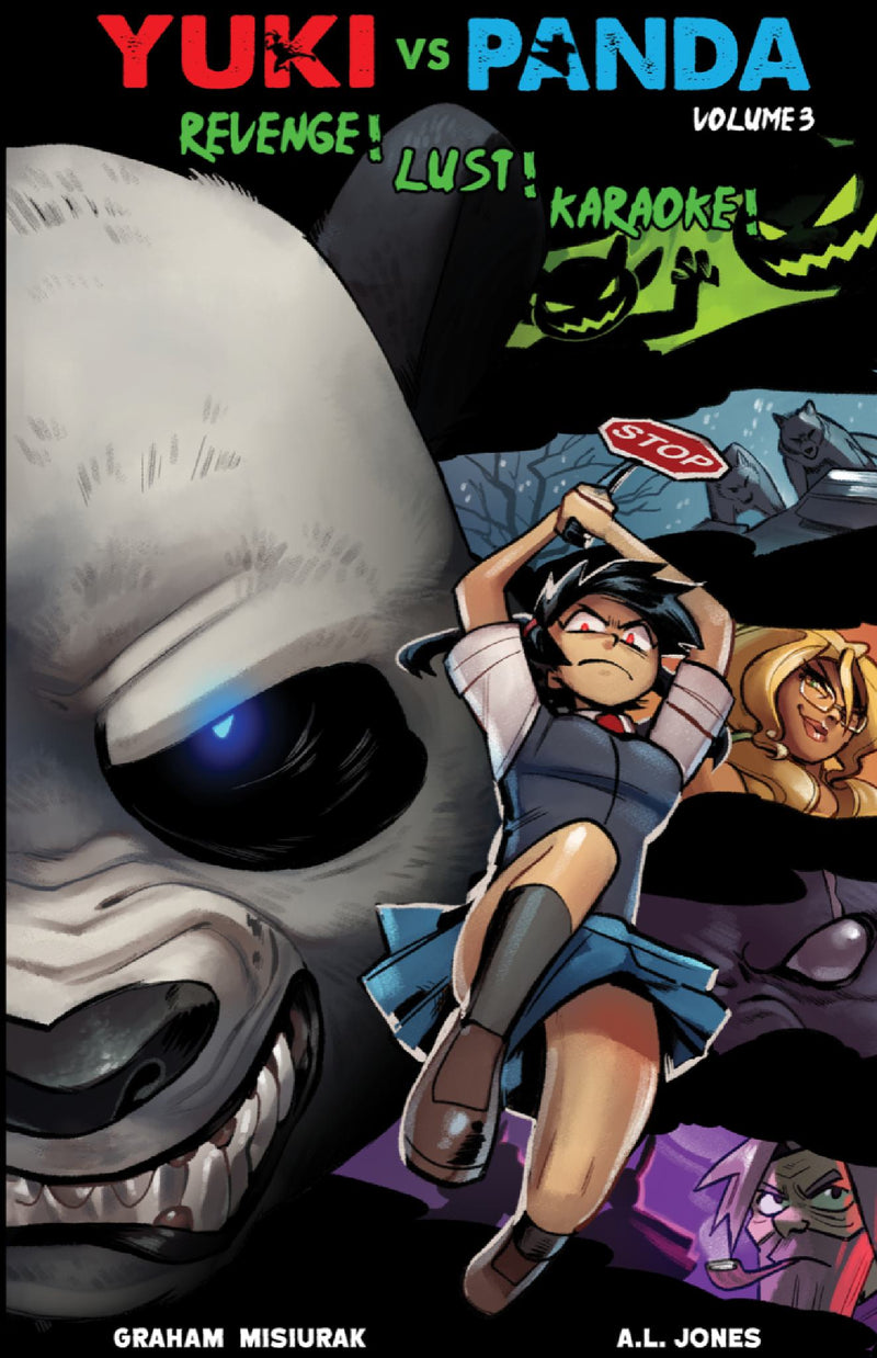 Yuki vs. Panda (Vol. 3)