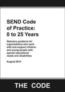 SEND Code of Practice: 0 to 25 Years