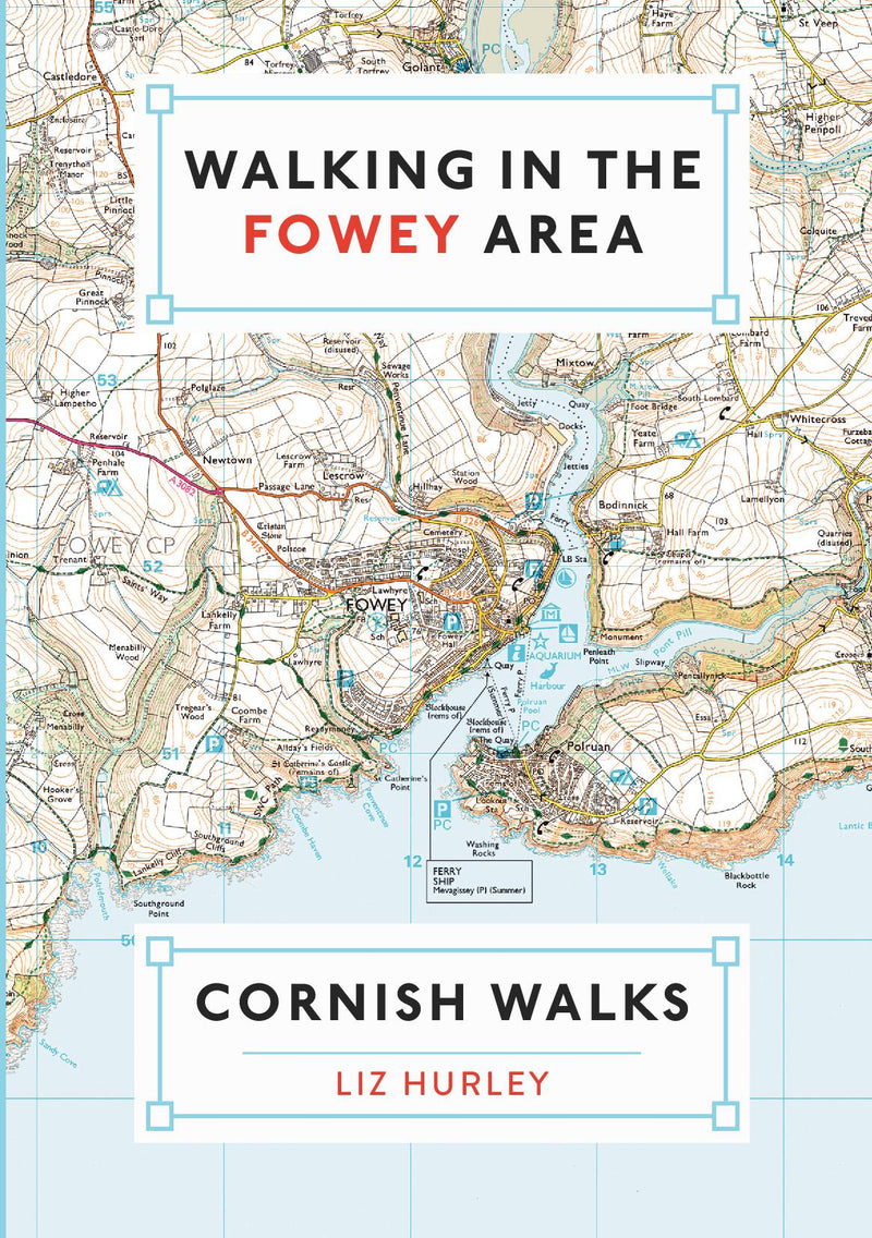 Walking in the Fowey Area