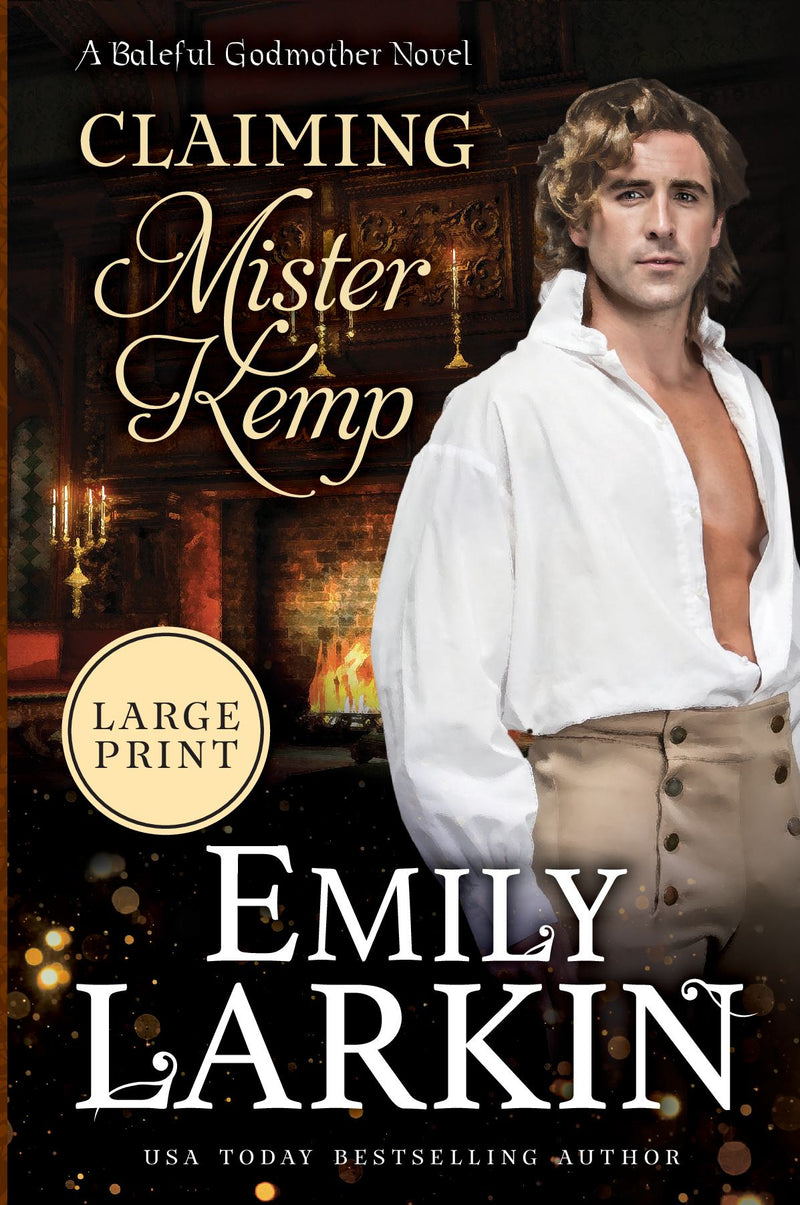 Claiming Mister Kemp