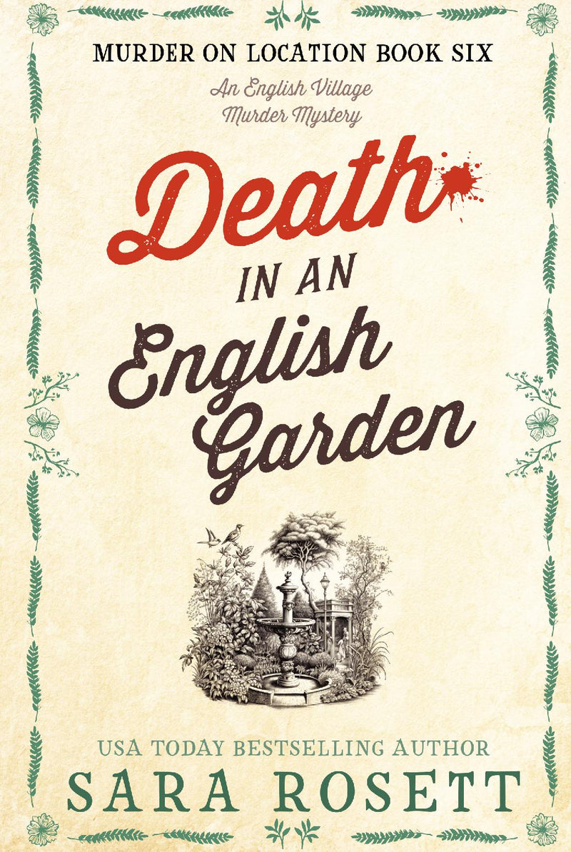Death in an English Garden