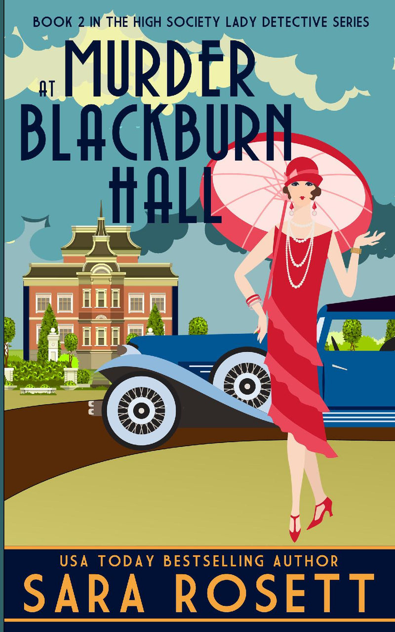 Murder at Blackburn Hall