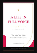 A Life in Full Voice - A Voice and Vision Journal for Singers