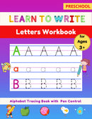 Learn to Write Letters Workbook