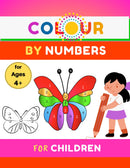 Colour By Numbers For Children