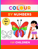 Colour By Numbers For Children