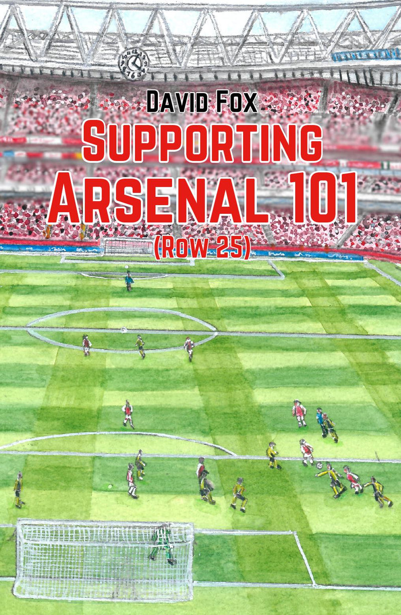 Supporting Arsenal 101 (Row 25)