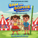 Sam and Sophie at the Festival