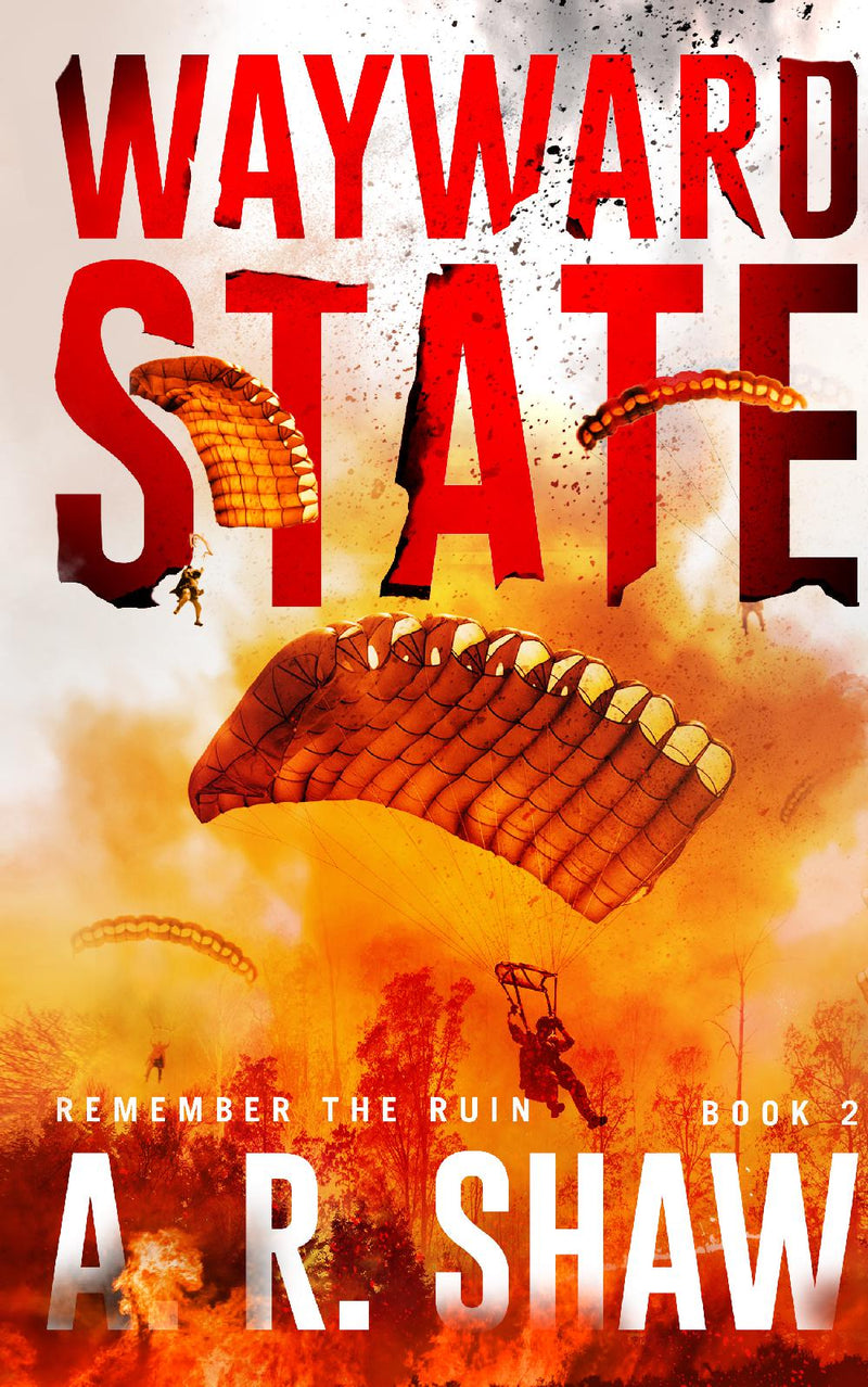 Remember the Ruin, Book 2 - Wayward State
