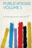 Publications Volume 1