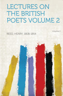 Lectures on the British Poets Volume 2