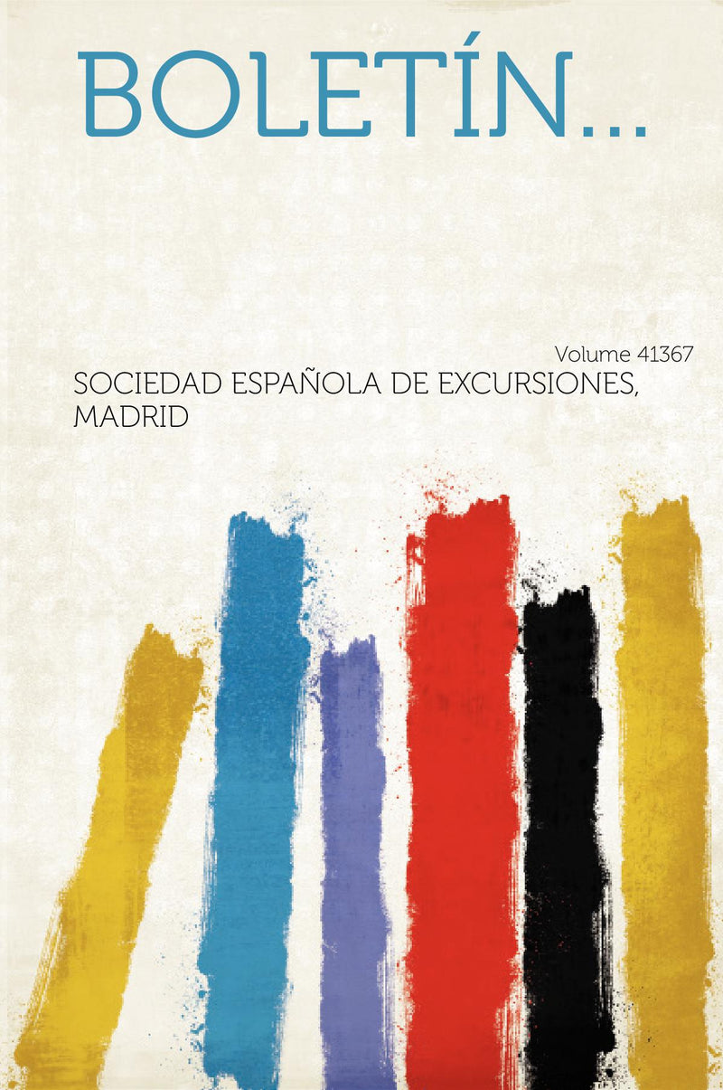 Boletín... Volume 41367