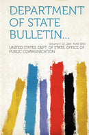 Department of State bulletin... Volume v. 22, Jan- Mar 1950