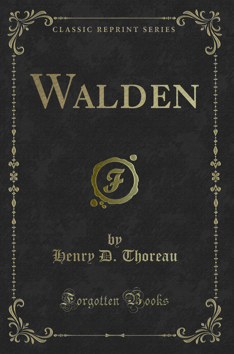 Walden (Classic Reprint)