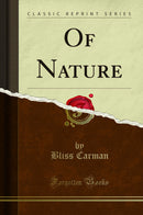 Of Nature (Classic Reprint)