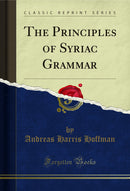 The Principles of Syriac Grammar (Classic Reprint)