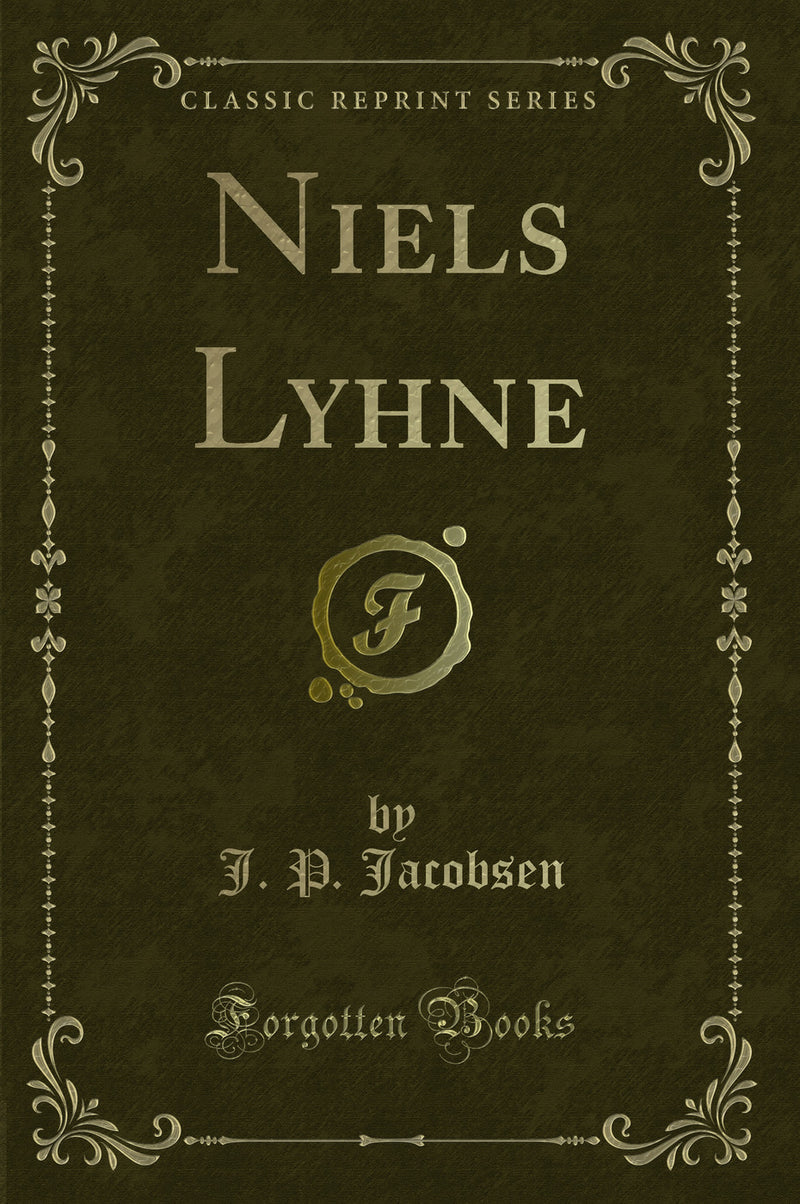 Niels Lyhne (Classic Reprint)