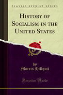 History of Socialism in the United States (Classic Reprint)