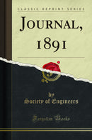 Journal, 1891 (Classic Reprint)