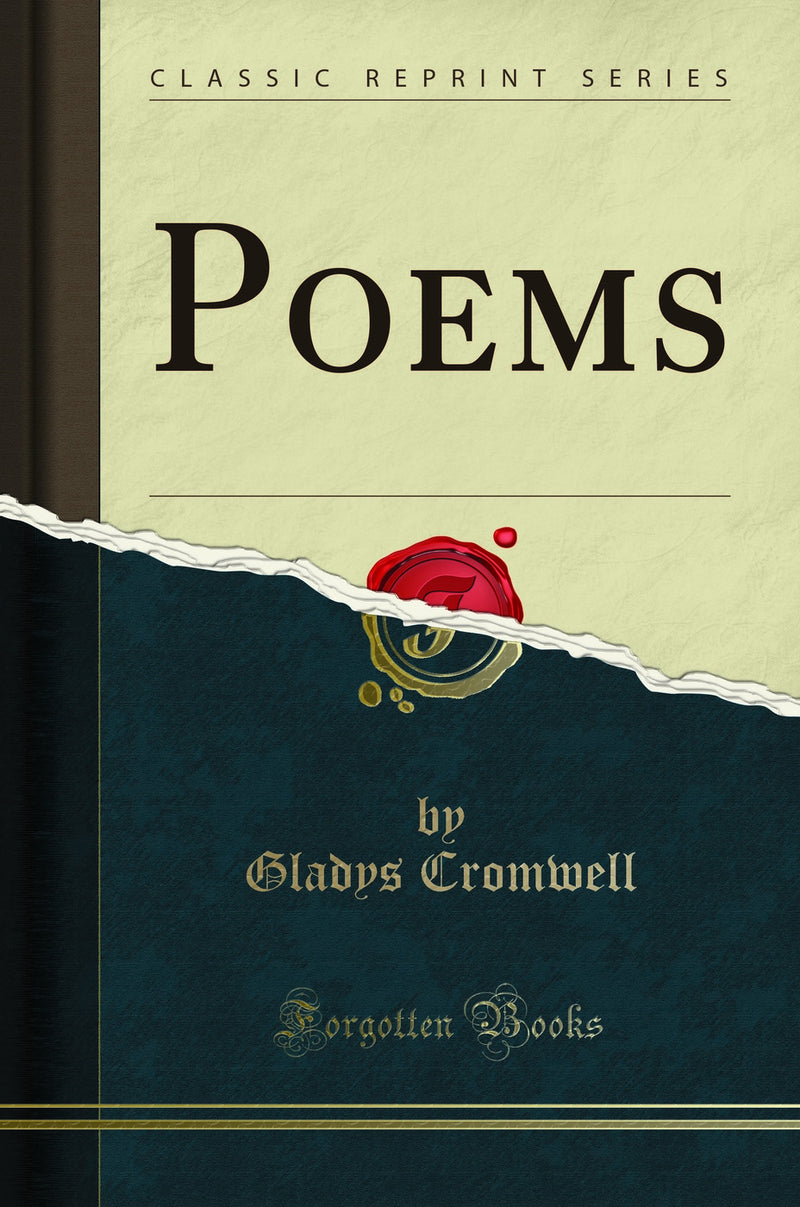 Poems (Classic Reprint)