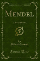 Mendel: A Story of Youth (Classic Reprint)