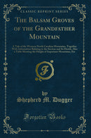 The Balsam Groves of the Grandfather Mountain: A Tale of the Western North Carolina Mountains, Together With Information Relating to the Section and Its Hotels, Also a Table Showing the Height of Important Mountains, Etc (Classic Reprint)