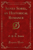 Agnes Sorel, an Historical Romance, Vol. 1 of 3 (Classic Reprint)