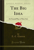 The Big Idea: An Unusual Play, in Three Acts (Classic Reprint)