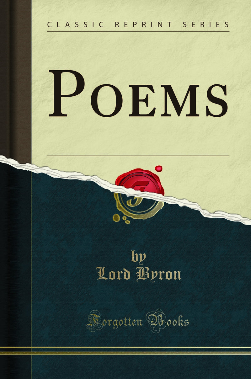 Poems (Classic Reprint)