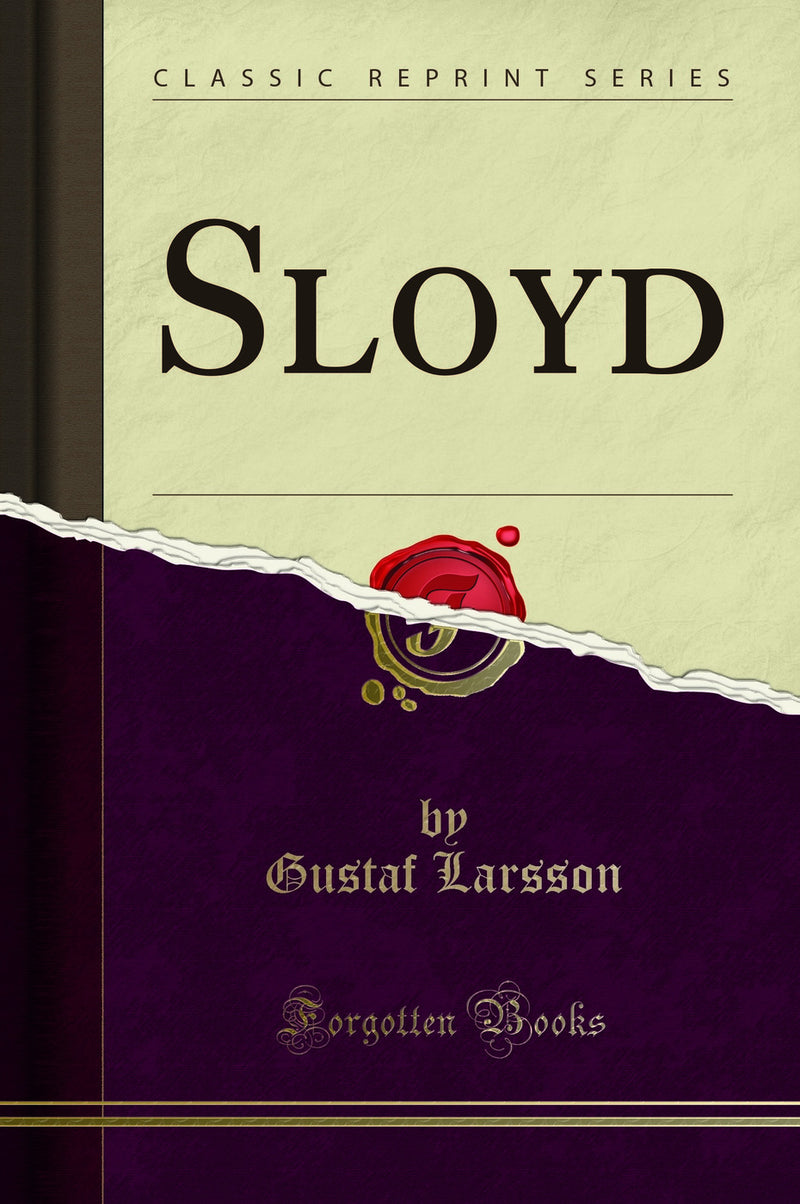 Sloyd (Classic Reprint)