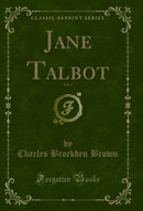 Jane Talbot, Vol. 5 (Classic Reprint)