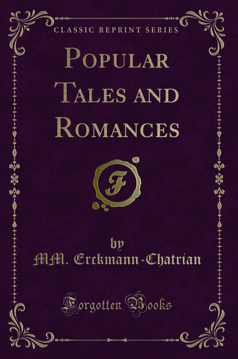 Popular Tales and Romances (Classic Reprint)