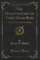 The Misadventures of Three Good Boys: That Is to Say, Fairly Good Boys (Classic Reprint)
