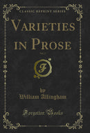 Varieties in Prose, Vol. 2 (Classic Reprint)
