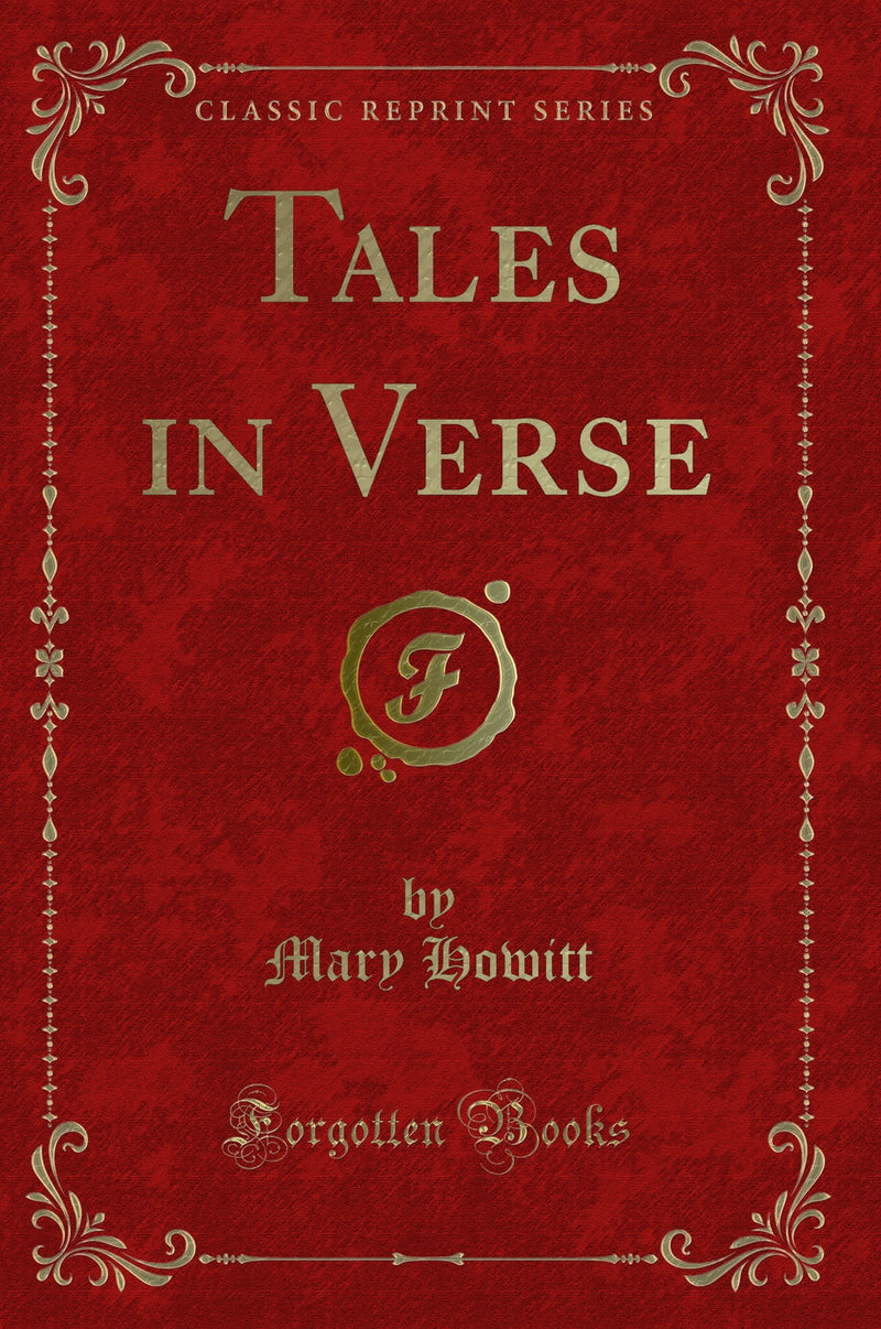 Tales in Verse (Classic Reprint)