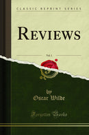 Reviews, Vol. 1 (Classic Reprint)