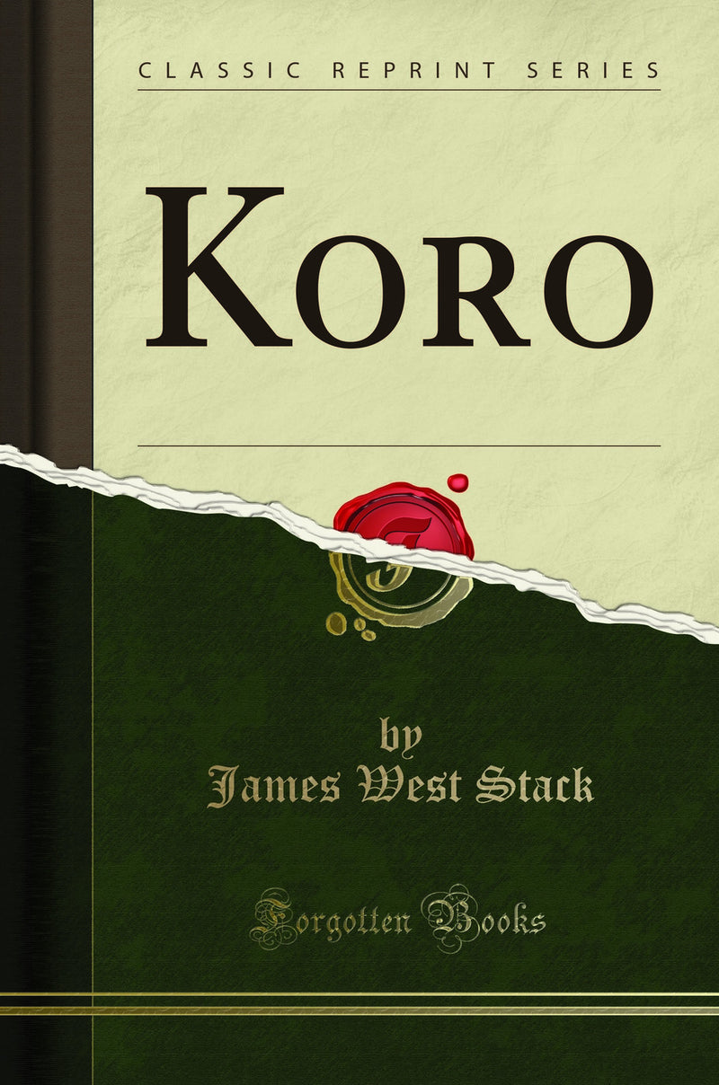 Koro (Classic Reprint)