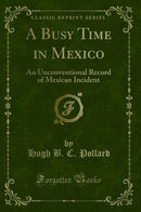 A Busy Time in Mexico: An Unconventional Record of Mexican Incident (Classic Reprint)