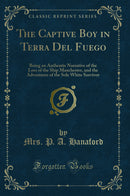 The Captive Boy in Terra Del Fuego: Being an Authentic Narrative of the Loss of the Ship Manchester, and the Adventures of the Sole White Survivor (Classic Reprint)