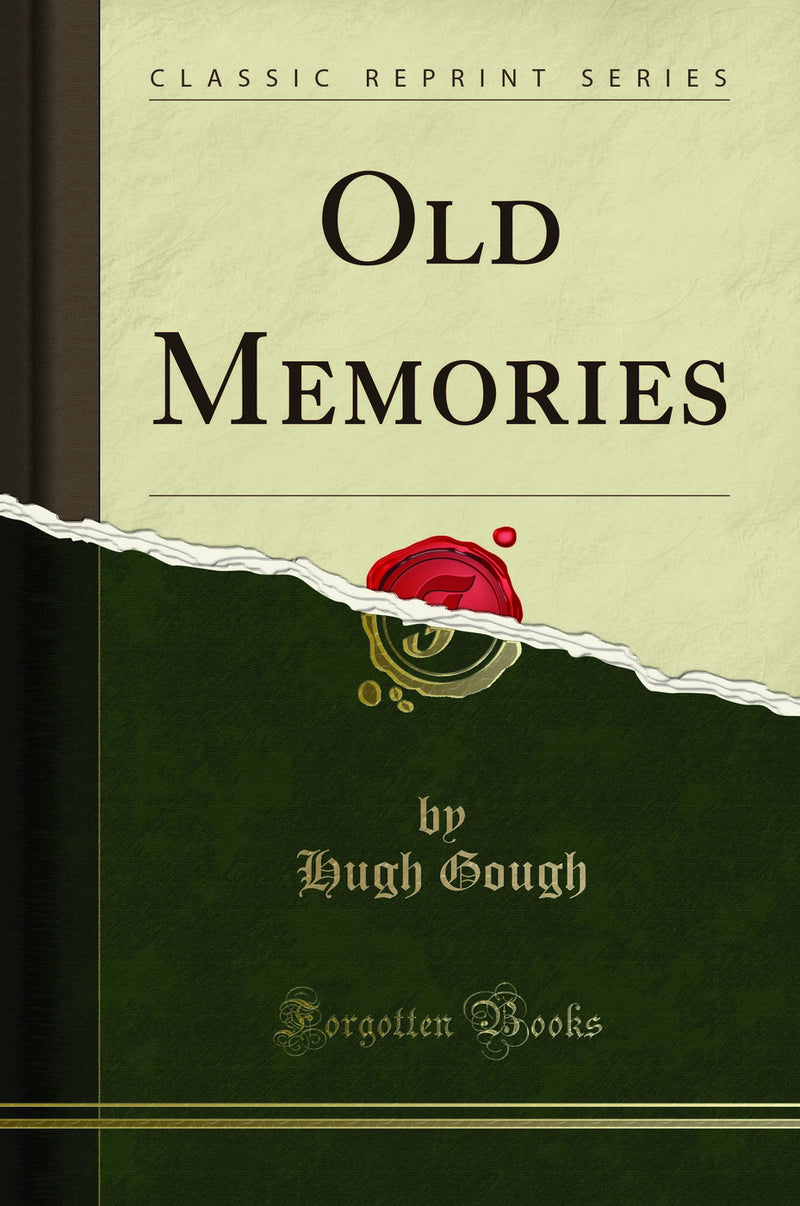 Old Memories (Classic Reprint)