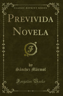 Previvida Novela (Classic Reprint)