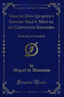 Vida de Don Quijote y Sancho Según Miguel de Cervantes Saavedra: Explicada y Comentada (Classic Reprint)