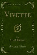 Vivette (Classic Reprint)