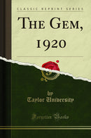The Gem, 1920 (Classic Reprint)