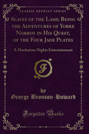 Slaves of the Lamp, Being the Adventures of Yorke Norroy in His Quest, of the Four Jade Plates: A Manhattan Nights Entertainment (Classic Reprint)