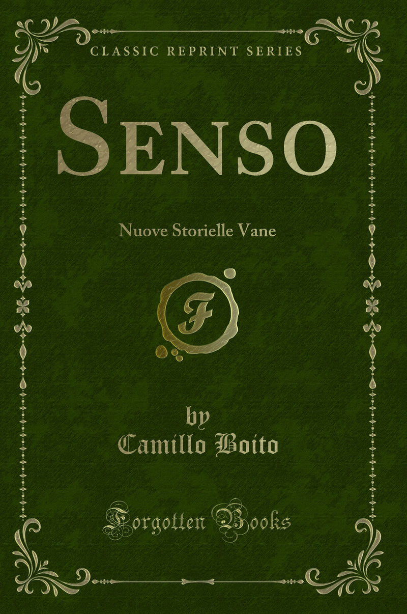 Senso: Nuove Storielle Vane (Classic Reprint)