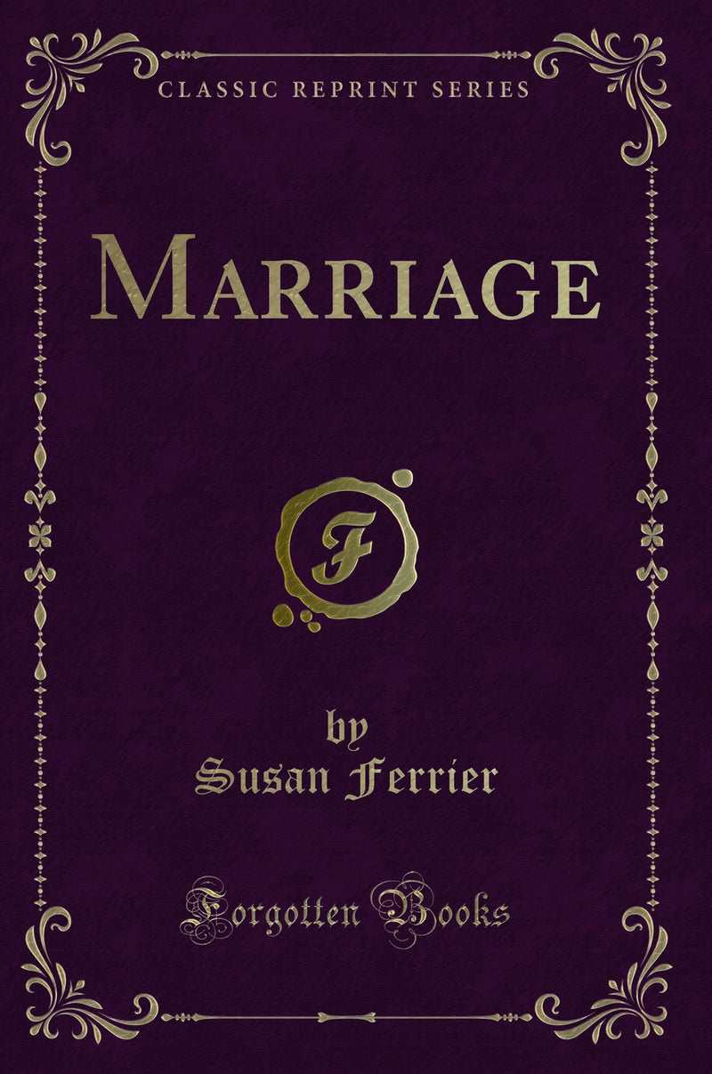 Marriage (Classic Reprint)